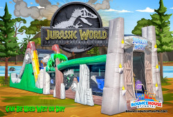 Jurassic World Obstacle Course