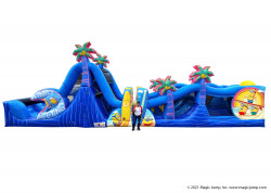 Minions Despicable me obstacle course3 1670597040 1 Minion's Despicable Me Obstacle Course