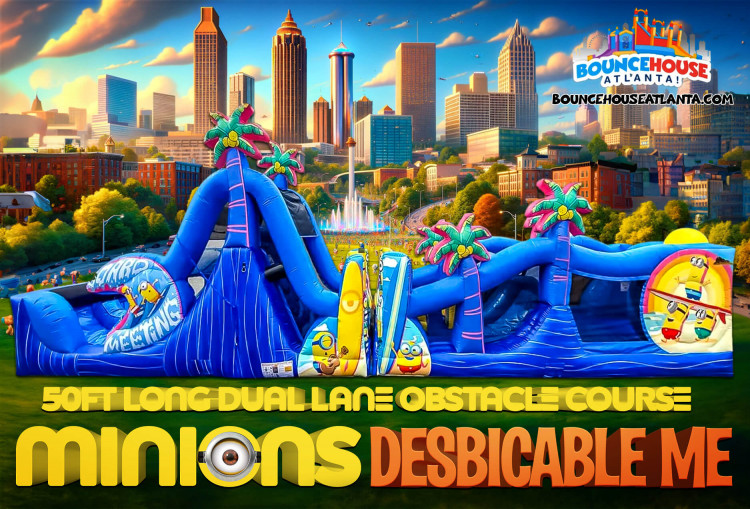 Minion's Despicable Me Obstacle Course