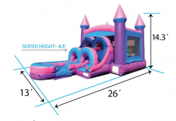 Pink Princess combo 1694294358 4 Pink Princess Bounce and Slide Combo