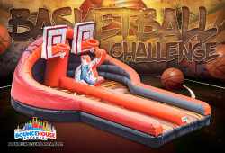 All-Star Basketball Dunk Challenge