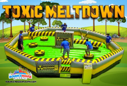 Toxic Meltdown 8 Player Game