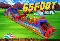 65' Ultimate Challenge Obstacle Course