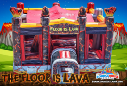 The Floor is Lava XL Bounce House