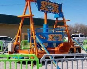 Wrecking Ball Ride Rental Atlanta Wrecking ball ride rental for teen zone at Atlanta community festival