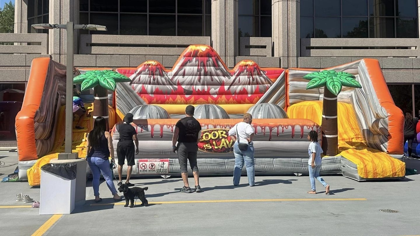 Classic Games Adapted for Bounce Houses