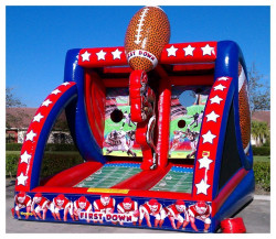 first down inflatable football toss alpharetta roswell marietta cu 1 First Down Football Toss