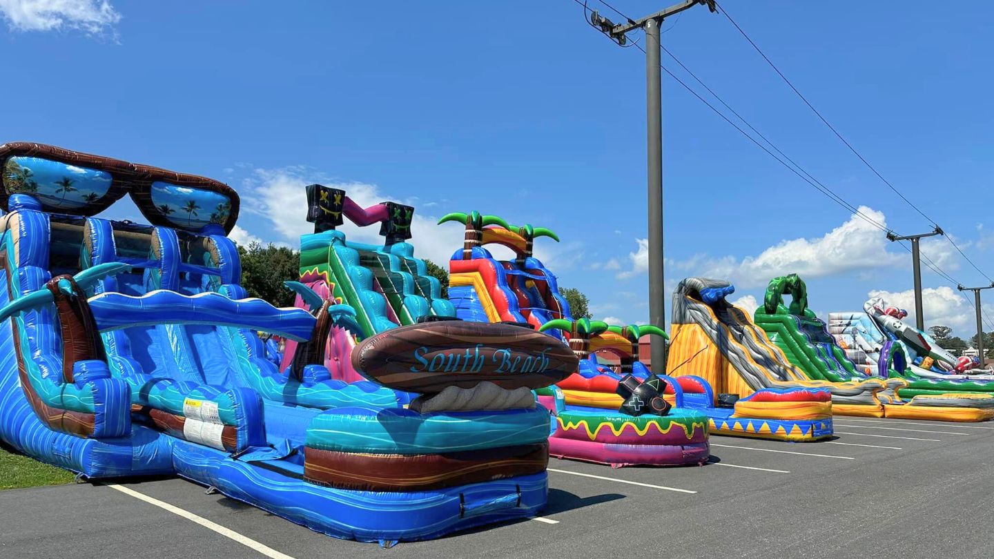 How Are Bounce Houses Cleaned and Maintained?