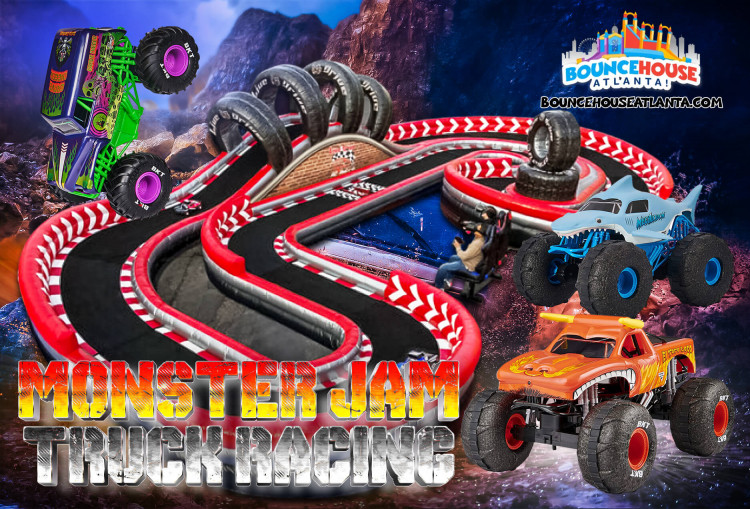 MONSTER JAM RC Racing