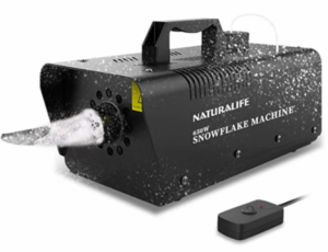 Snow machine rental for winter event in Alpharetta GA