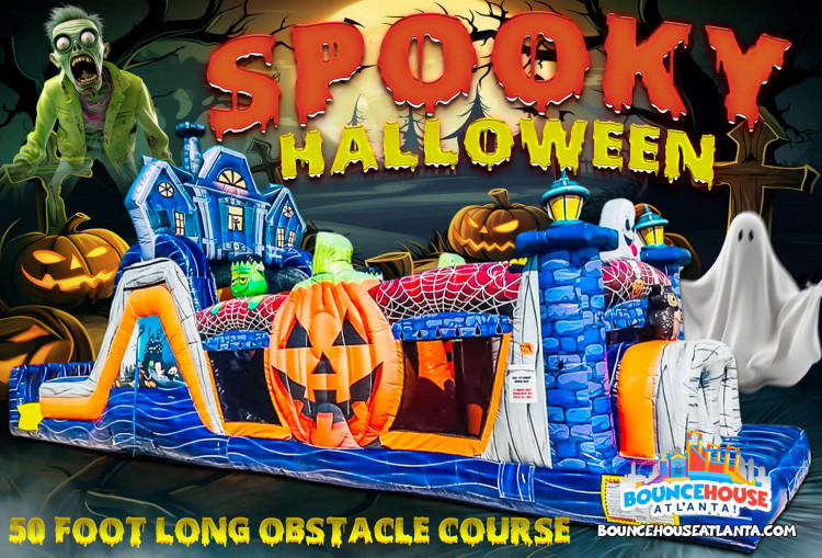 Spooky Halloween Obstacle Course