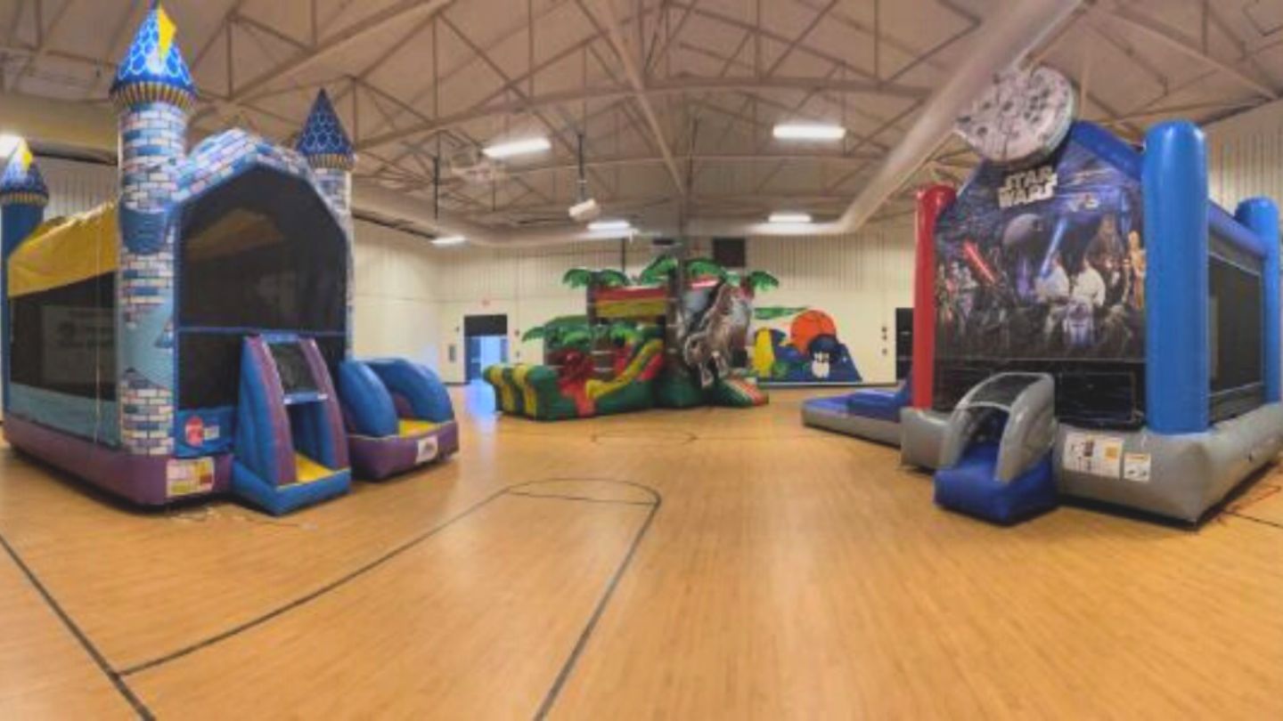 Why To Book Indoor Hall For Bounce House Rental In Winters