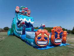 Tiki Tovi inflatable water slide6 1733865303 22' Tiki Tovi Water Slide