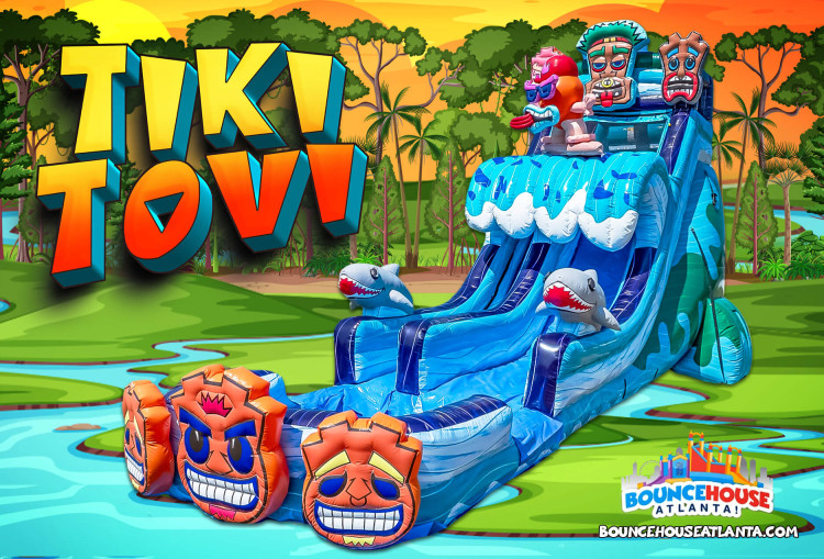 22' Tiki Tovi Water Slide