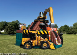 Construction Zone DM3 1675798148 Construction Zone XL Bounce & Slide Combo