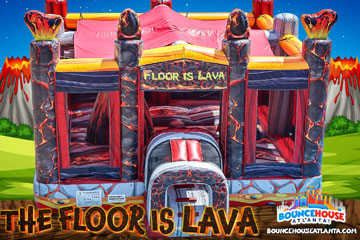 Floor is Lava Bounce House