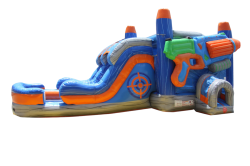 Nerf Blaster combo 1745633605 NERF Blaster Bounce and Slide Combo