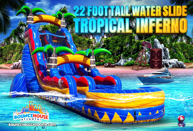 Water Slide Rental In Atlanta, GA - Bounce House Atlanta