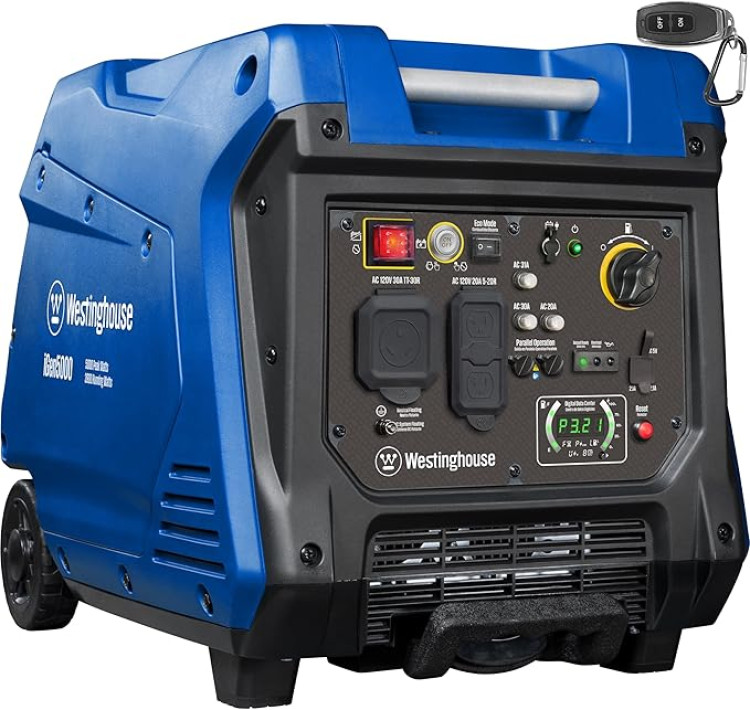Westinghouse 5000 Super Quiet Inverter Generator