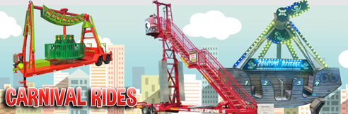 Atlanta Carnival Ride Rental