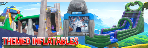 Atlanta Themed Inflatable Bouncehouse