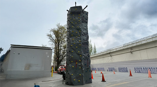 Rock Climbing Walls