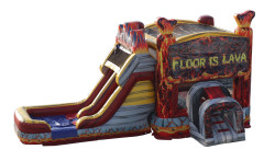 Floor is lave combo 1757245683 Floor is Lava Dual Lane slide Combo