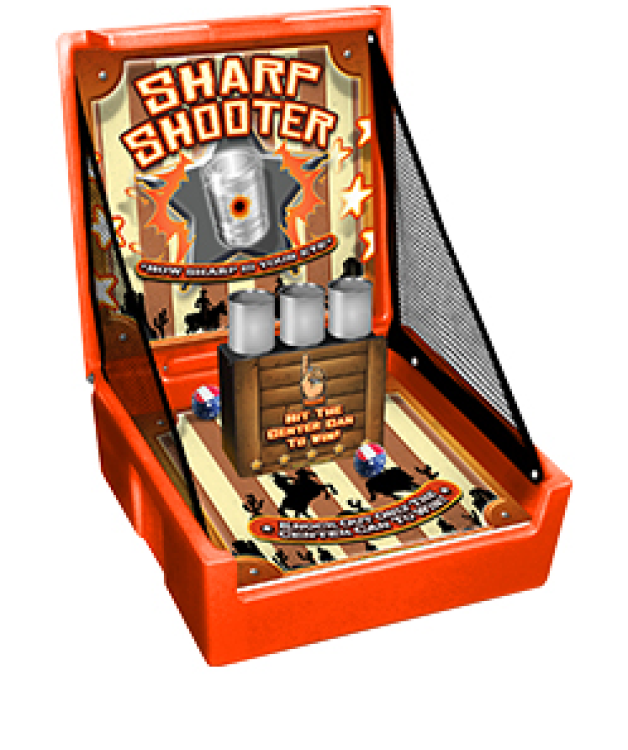 Sharp Shooter Carnival game
