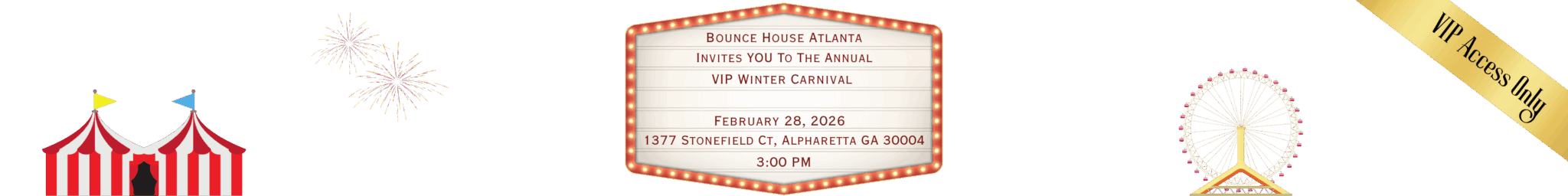 VIP Access Only 2 Winter Carnival 2026