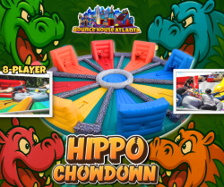 Hungry Hippo Chow Down 8 Player