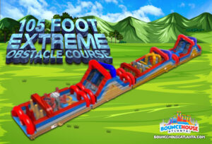 Obstacle Course Rental For Atlanta School Carnivals Extreme challenge obstacle course rental for school carnival in Atlanta GA