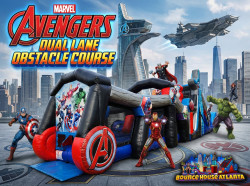 Marvel Avengers Dual Lane Obstacle Course