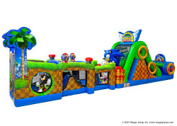 Sonic obstacle course 1768853128 Sonic the Hedgehog Obstacle Course