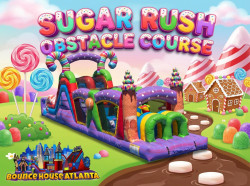 Sugar Rush Obstacle Course