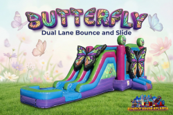 Butterfly Dual Lane Bounce and Slide Combo