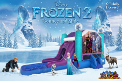 Disney Frozen 2 Bounce & Slide