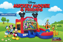 Mickey Mouse & Friends XL Bounce & Slide