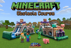 Minecraft Obstacle Course