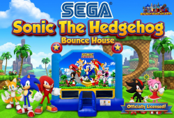 Sonic the Hedgehog Bounce House