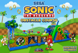 Sonic the Hedgehog Obstacle Course