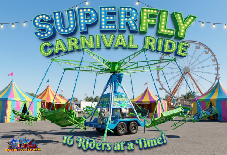 Carnival Ride Rentals In Dawsonville, GA - Bounce House Atlanta