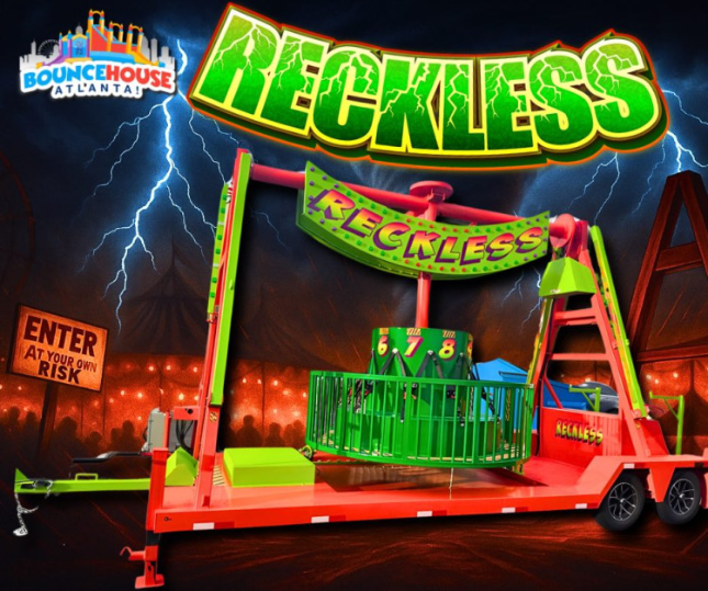 Carnival Ride Rentals In Gainesville, GA - Bounce House Atlanta