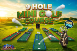 9 Hole Mini Golf Course