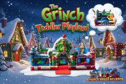 The Grinch Toddler Playland