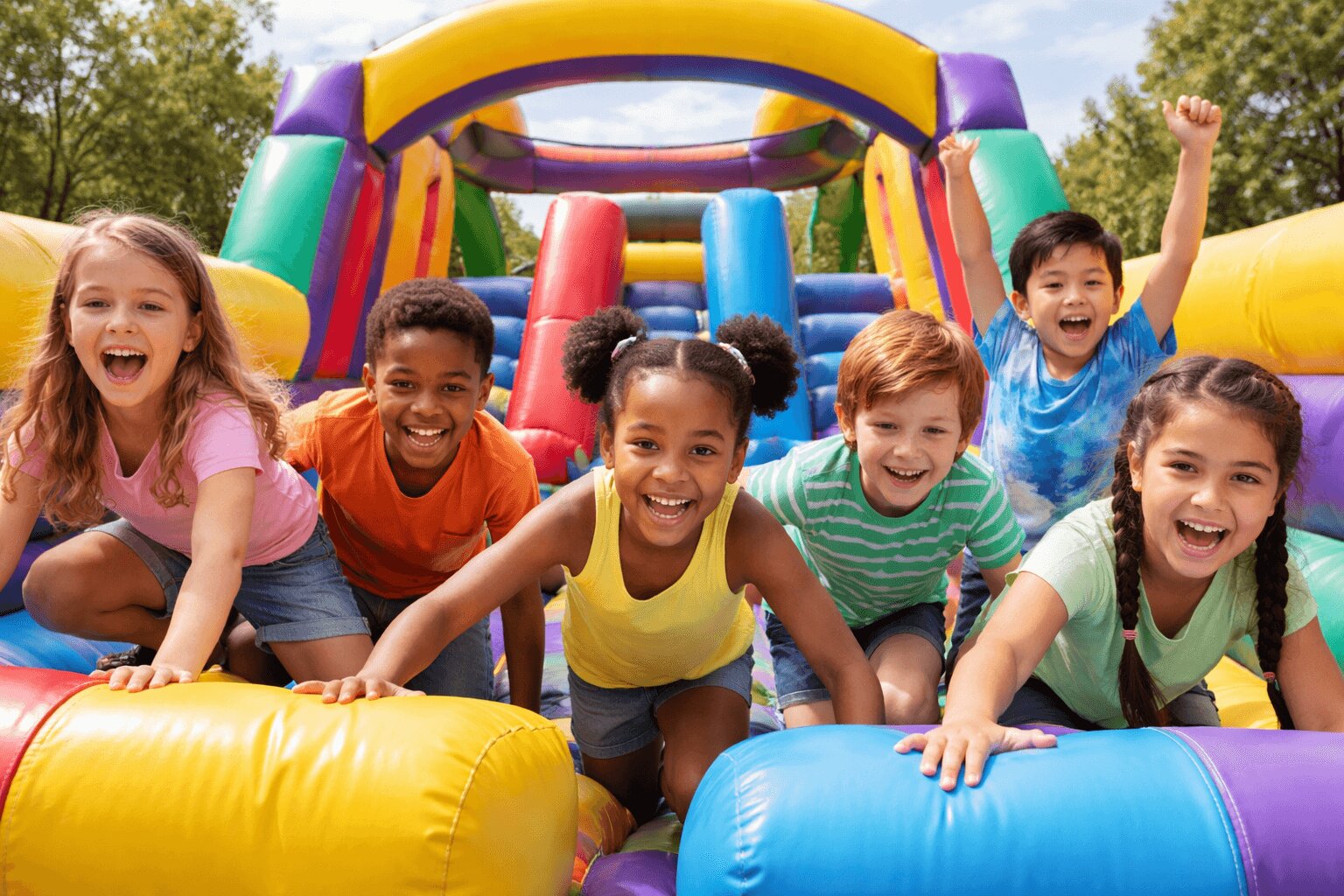 inflatable obstacle course rentals atlanta georgia Bounce House Atlanta