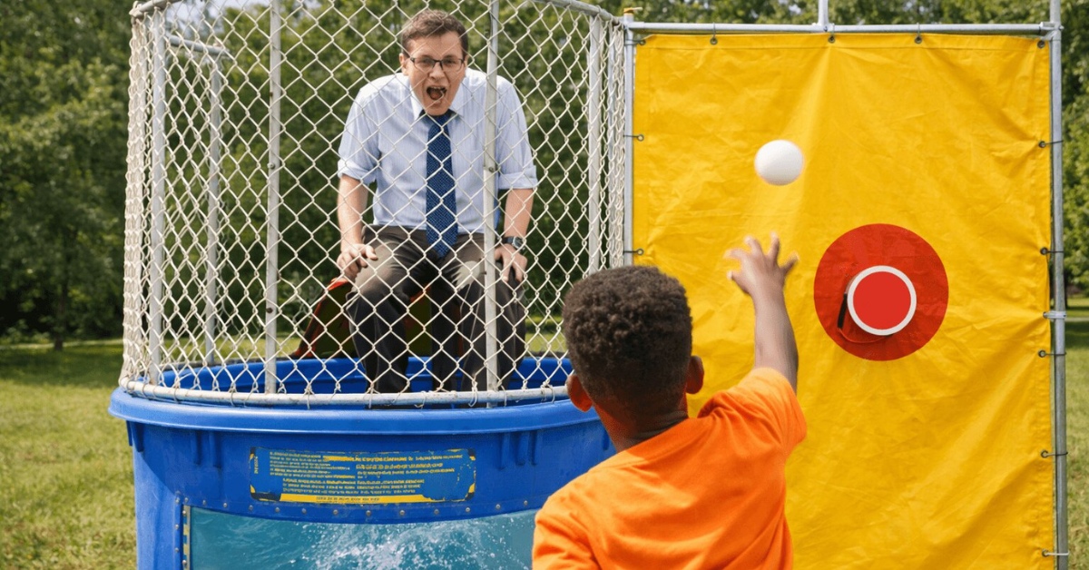 dunk tank rental Atlanta - Bounce House Atlanta 2026