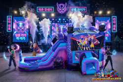 K-Pop Demon Hunter Dual Lane Bounce & Slide Combo