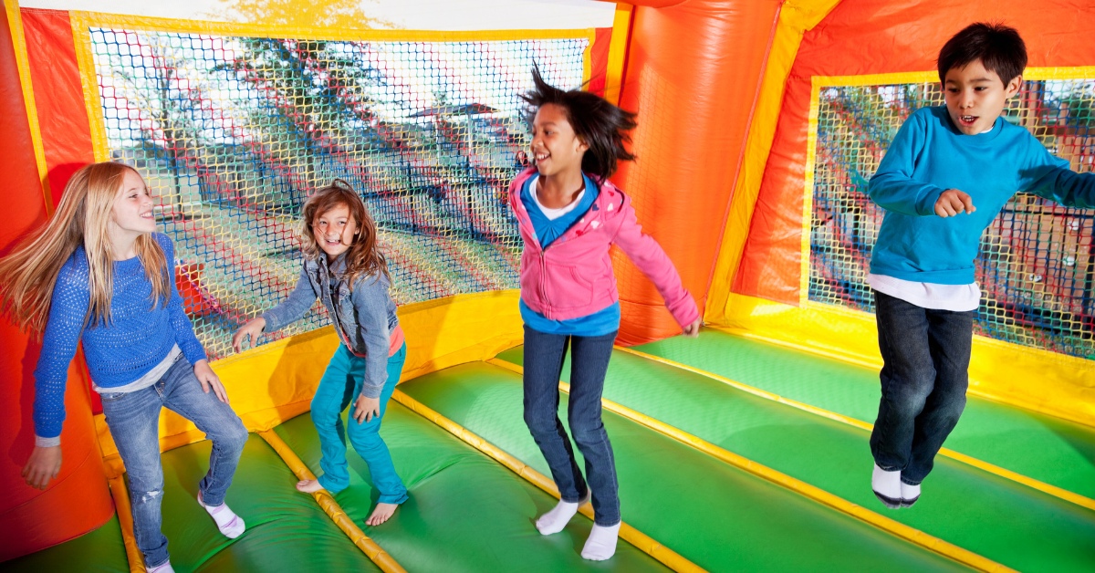 inflatables promote exercise - Bounce House Atlanta 2026