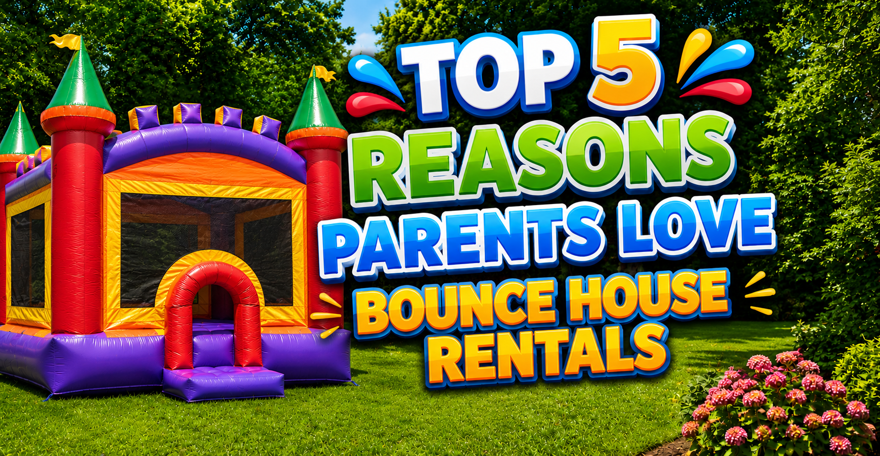 Bounce House Rentals In Atlanta, GA. - Bounce House Atlanta