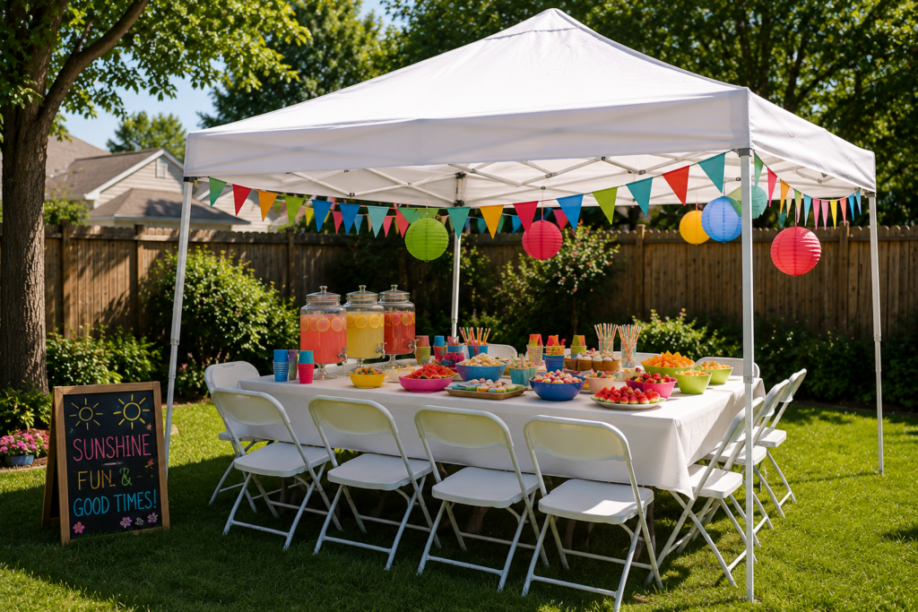 Summer Party Ideas For Kids - BHA